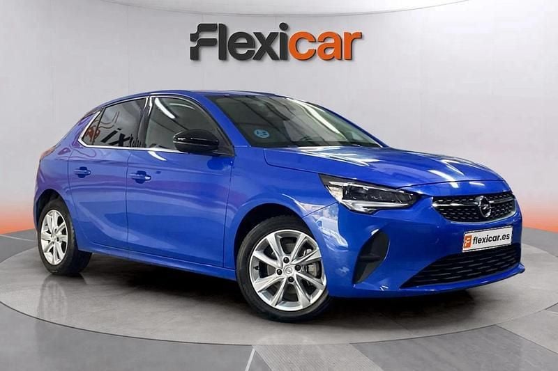 Azul Usado 2022 Opel Corsa Elegance Berlina | 11.890 € (Precio justo) - Imagen 1/4