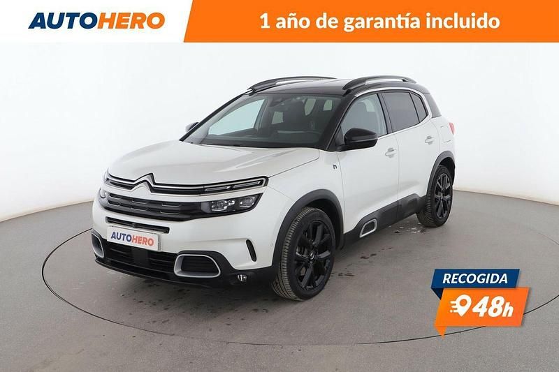 Blanco Usado 2022 Citroën C5 Aircross Shine SUV | 21.299 € (Precio justo) - Imagen 1/3