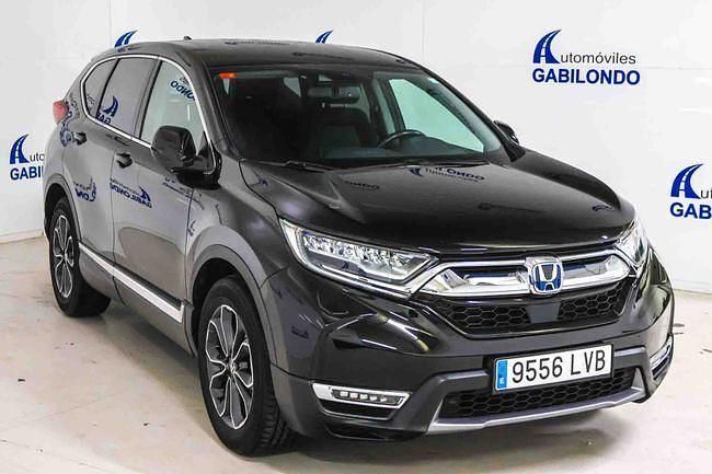 Usado Honda CR-V Elegance 184 CV (135 kW) 2018 Negro SUV