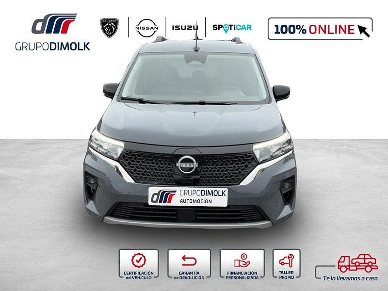 Nuevo Nissan Townstar N-Connecta 89 kW (122 CV) 2025 Gris Van