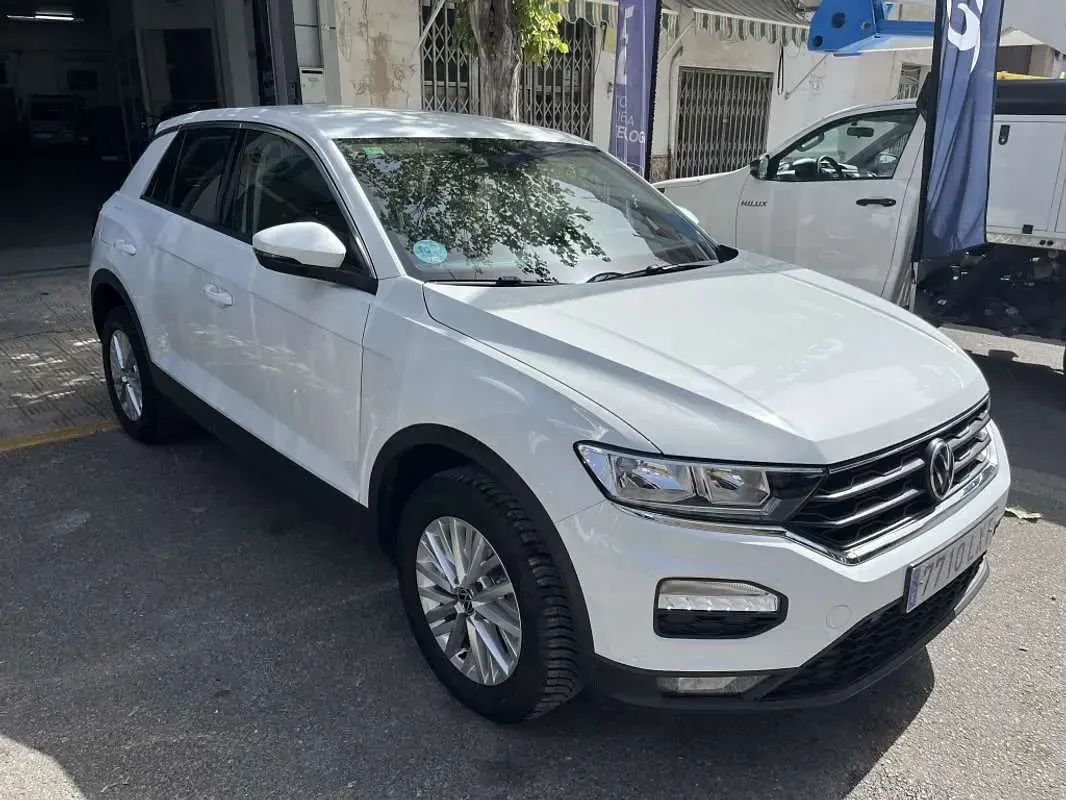 Usado VW T-Roc Edition 116 CV (85 kW) 2022 Blanco SUV