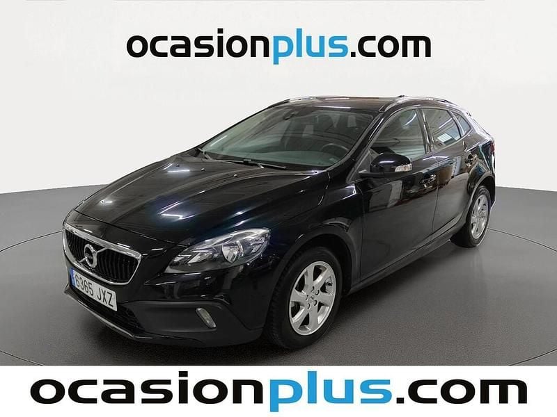 Usado Volvo V40 CC Momentum 120 CV (88 kW) 2017 Negro Familiar