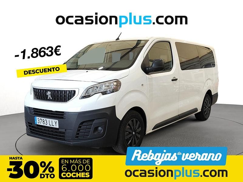 Blanco Usado 2020 Peugeot Expert S Van | 20.500 € (Precio justo) - Imagen 1/4