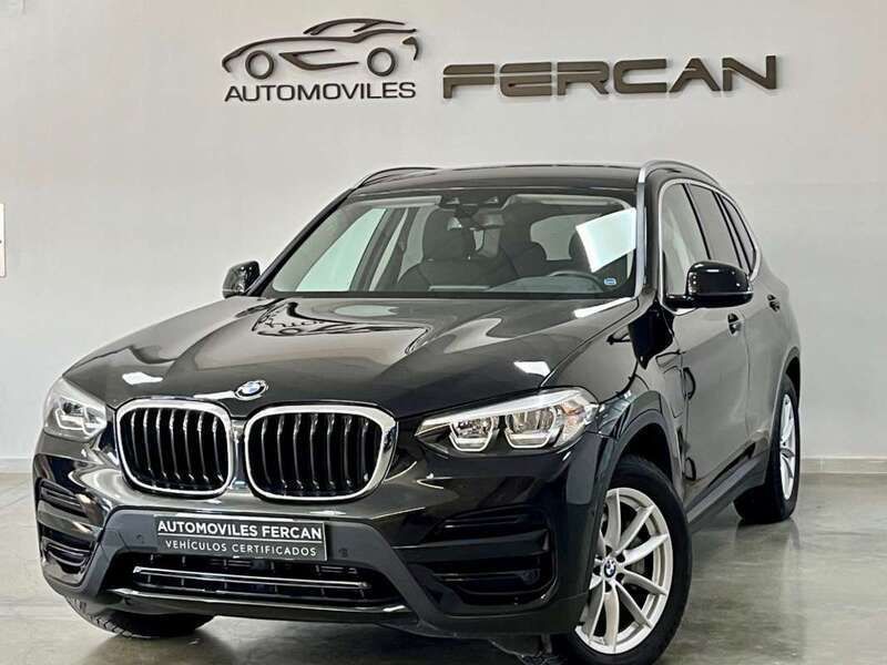 Negro Usado 2020 BMW X3 SUV | 30.490 € (Buen precio) - Imagen 1/4