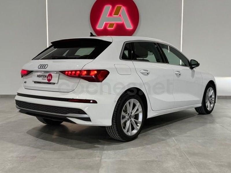 Brugt Audi A3 Advanced Plus 150 HK (110 kW) 2024 Hvid Sedan