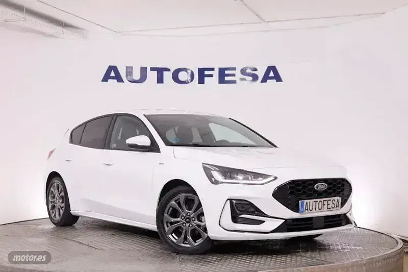 Usado Ford Focus ST-Line 155 CV (114 kW) 2024 Blanco