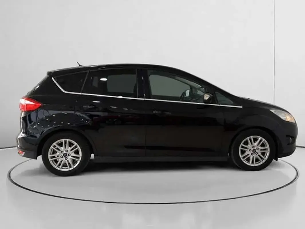 Usado Ford C-MAX Titanium 125 CV (91 kW) 2015 Negro Monovolumen
