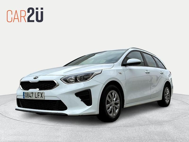 Blanco Usado 2020 Kia Ceed Utilitario | 15.990 € (Buen precio) - Imagen 1/4