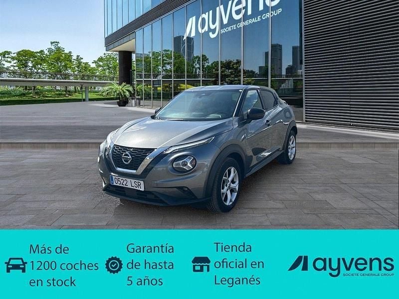 Gris Usado 2021 Nissan Juke N-Connecta SUV | 18.300 € (Precio justo) - Imagen 1/4