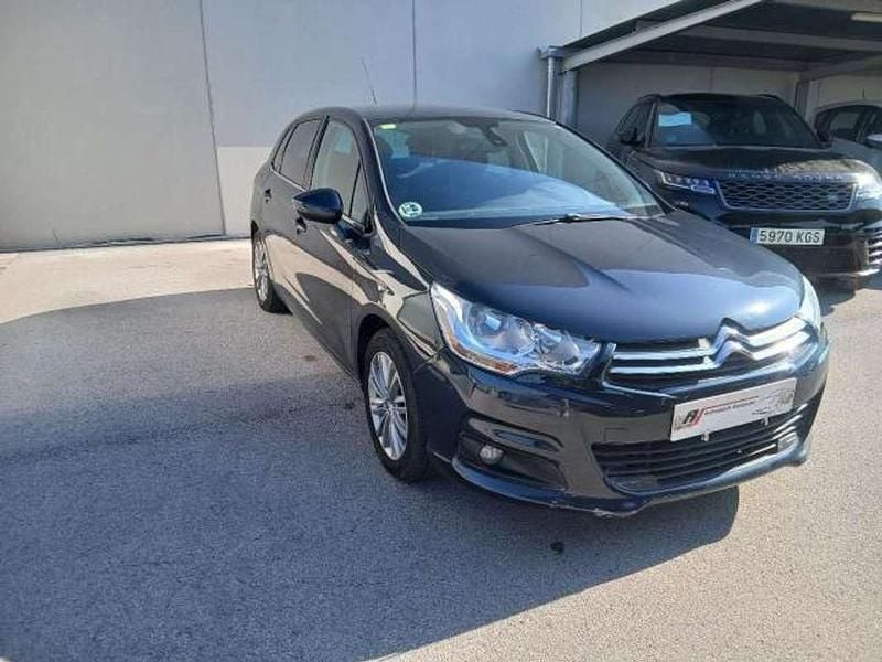 Usado Citroën C4 Seduction 112 CV (82 kW) 2011 Azul Utilitario