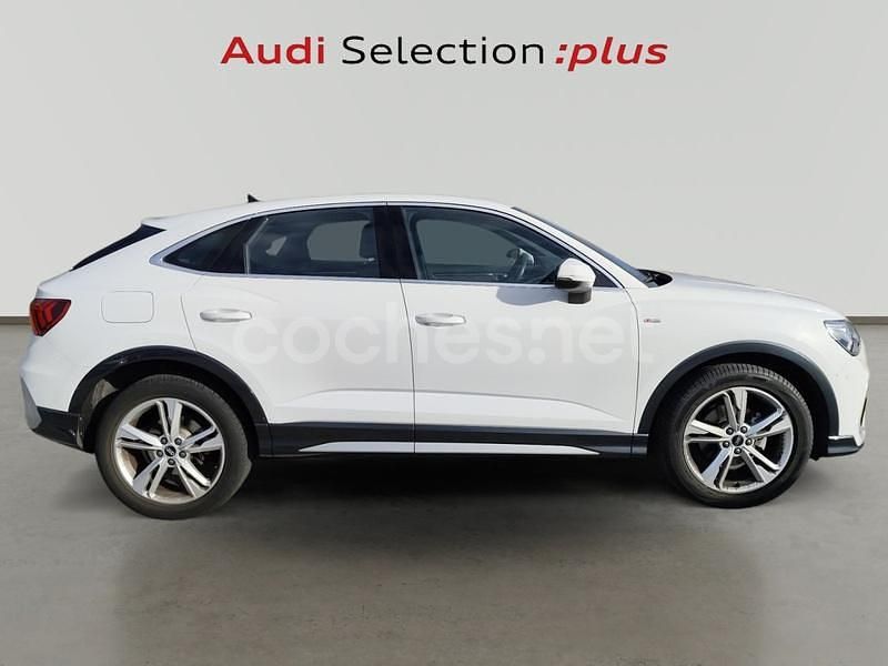 Usado Audi Q3 Sportback S-Line 150 CV (110 kW) 2021 Blanco SUV