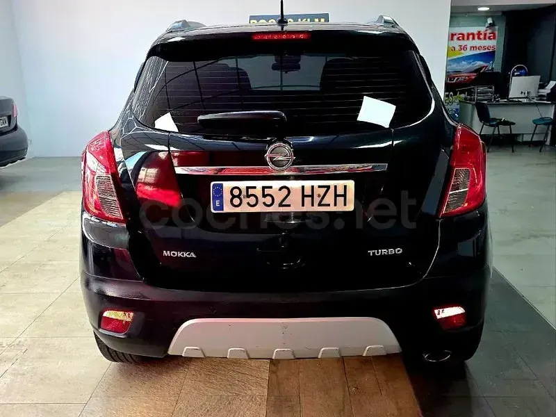 Usado Opel Mokka Selective 140 CV (102 kW) 2014 Negro SUV