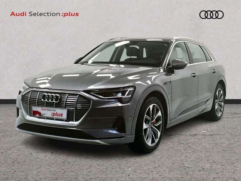 Gris Usado 2023 Audi e-tron Advanced SUV | 43.400 € (Buen precio) - Imagen 1/4
