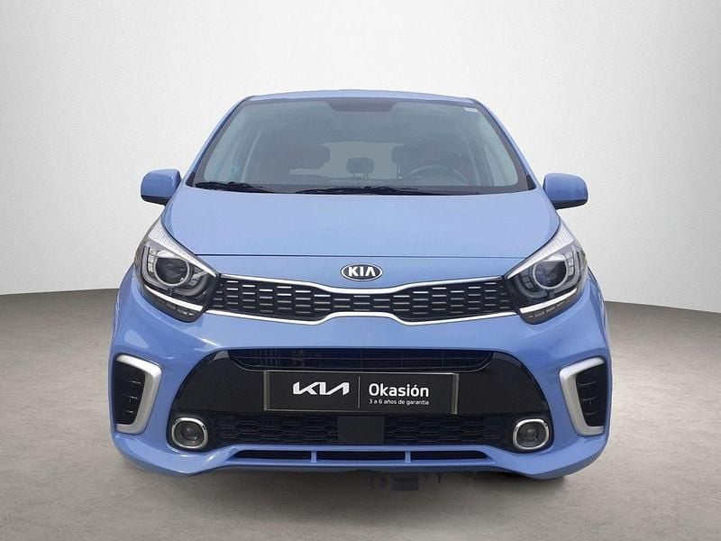 Usado Kia Picanto GT-Line 100 CV (73 kW) 2022 Azul Utilitario