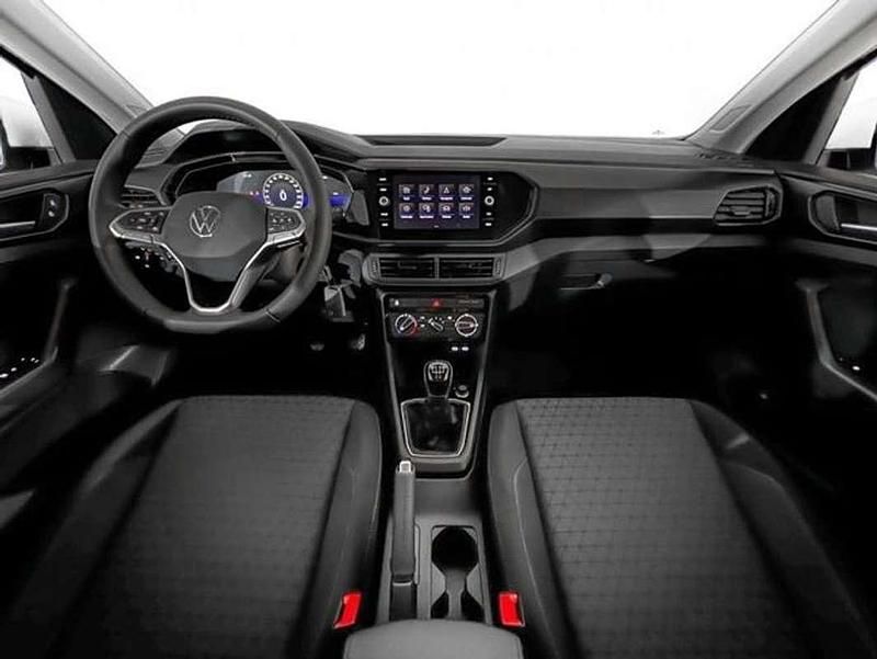 Usado VW T-Cross 95 CV (69 kW) 2023 Blanco SUV