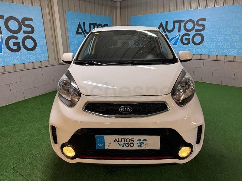 Usado Kia Picanto 66 CV (48 kW) 2016 Blanco Utilitario
