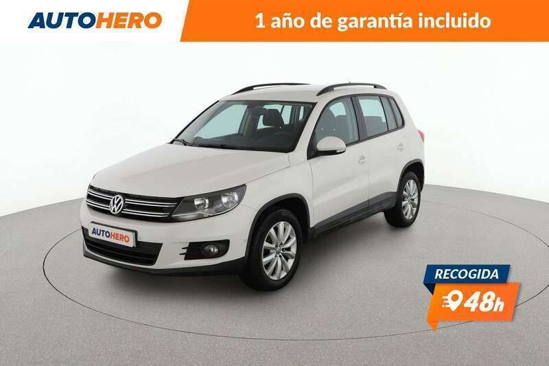 Gris Usado 2013 VW Tiguan SUV | 12.299 € (Buen precio) - Imagen 1/3