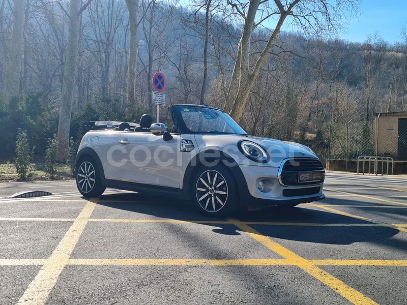 Usado Mini Cooper Cabriolet 136 CV (100 kW) 2017 Gris / plata Descapotable