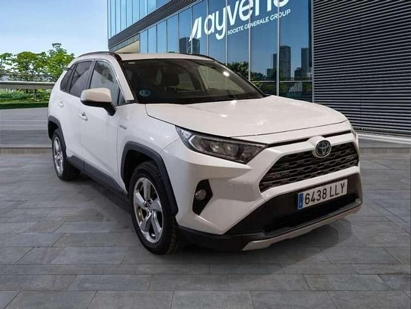 Usado Toyota RAV4 Hybrid Advance 218 CV (160 kW) 2021 Blanco SUV