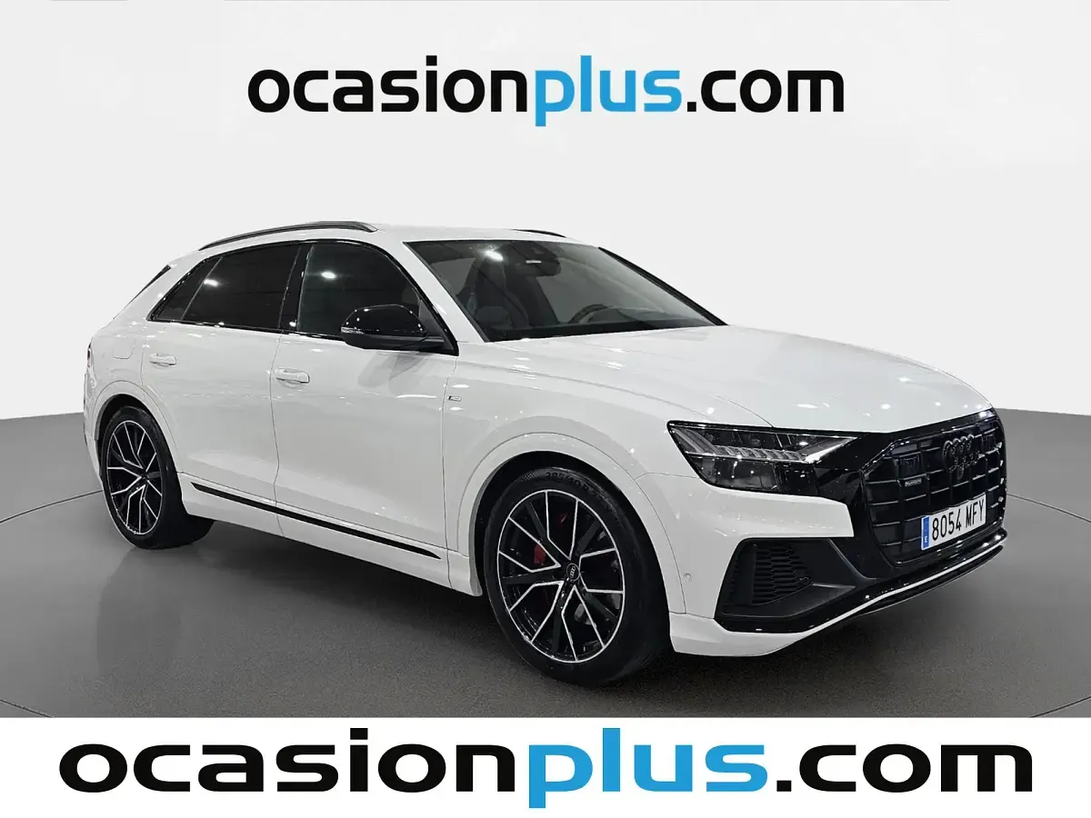 Usado Audi Q8 S-Line 462 CV (339 kW) 2023 Blanco SUV