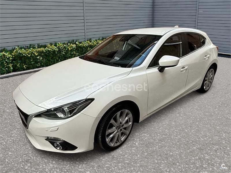Usado Mazda 3 150 HP (110 kW) 2015 Branco Sedan