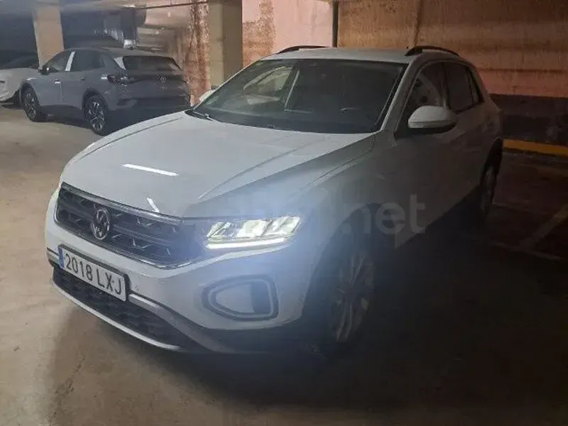Usado VW T-Roc Life 115 CV (84 kW) 2022 Blanco SUV