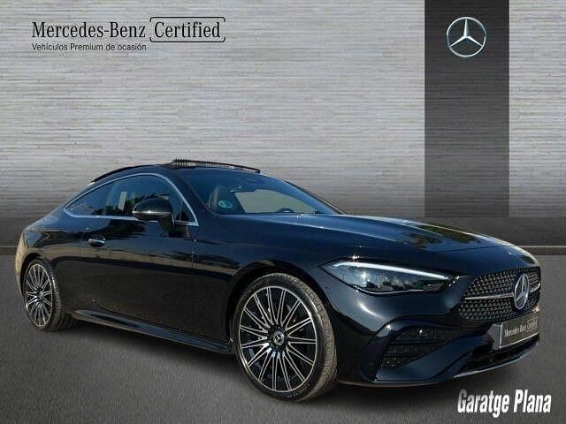 Usado Mercedes CLE220 197 CV (144 kW) 2024 Negro obsidiana