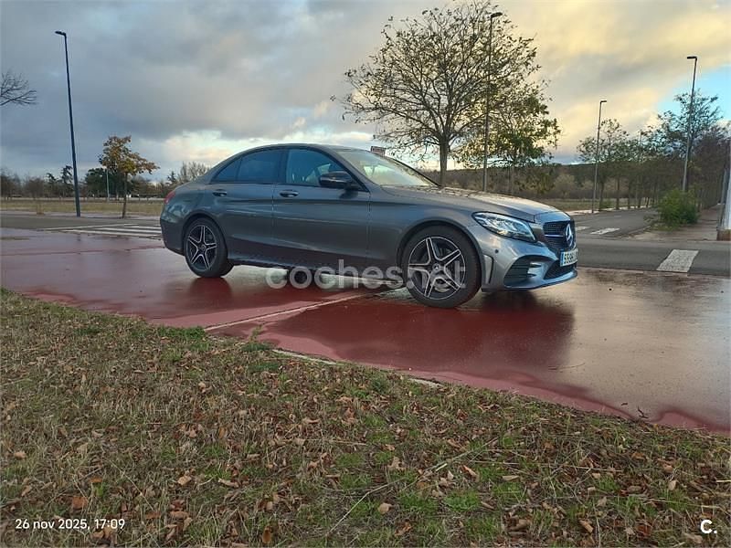 Gris / plata Usado 2020 Mercedes C200 Berlina | 28.900 € (Precio justo) - Imagen 1/4