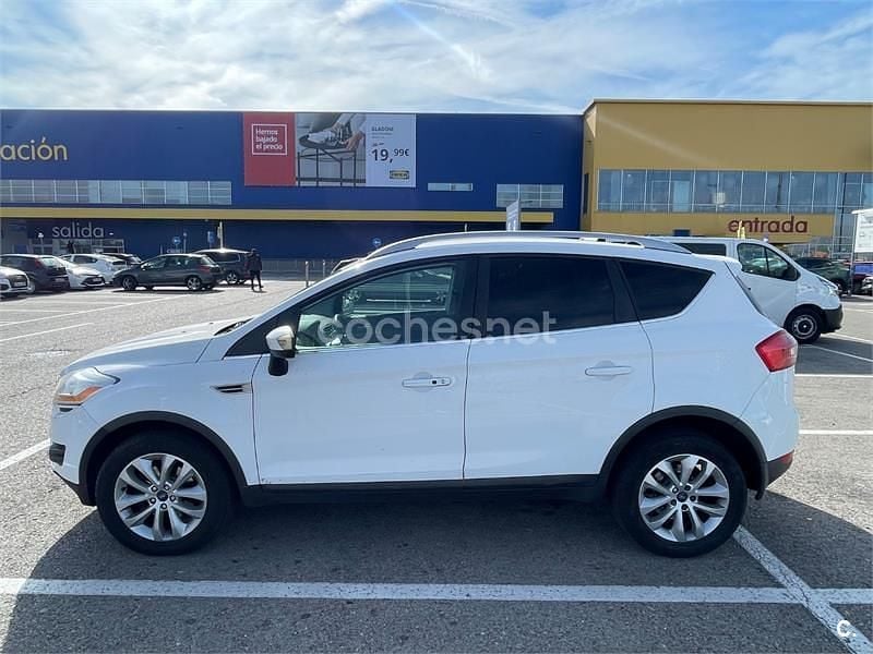 Usado Ford Kuga Titanium 163 CV (119 kW) 2010 Blanco SUV