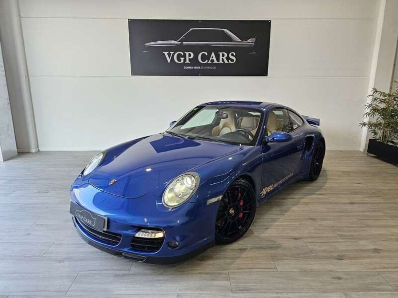 Azul Usado 2006 Porsche 997 Turbo Coupe | 110.000 € - Imagen 1/4