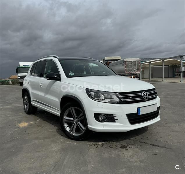 Blanco Usado 2015 VW Tiguan R-line SUV | 17.999 € (Un poco caro) - Imagen 1/4