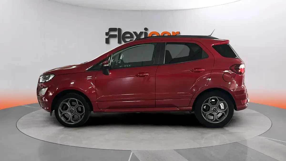 Usado Ford Ecosport ST-Line 125 CV (91 kW) 2022 Rojo SUV