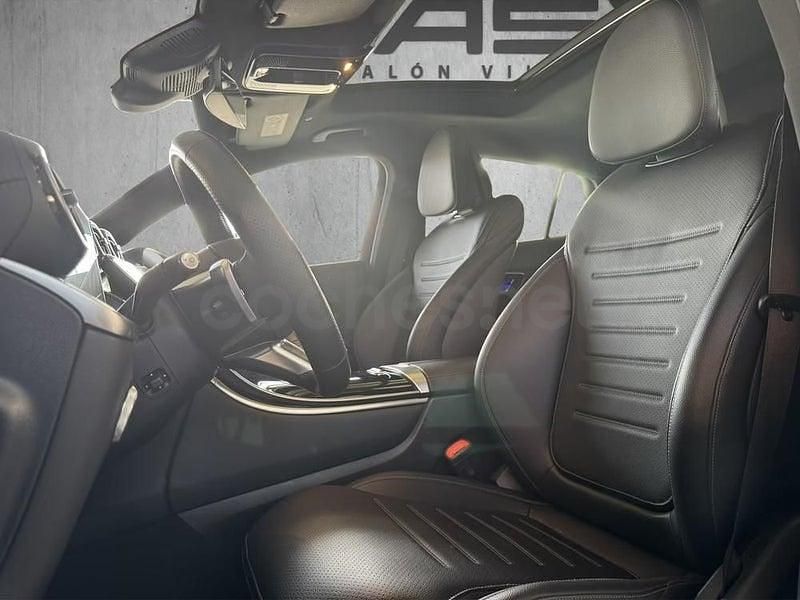 Usado Mercedes GLC300e 333 CV (244 kW) 2024 Negro Coupe