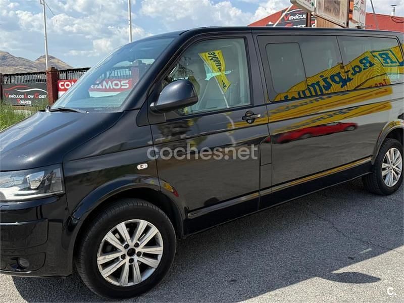 Negro Usado 2014 VW Caravelle Comfortline Monovolumen | 22.500 € (Caro) - Imagen 1/4