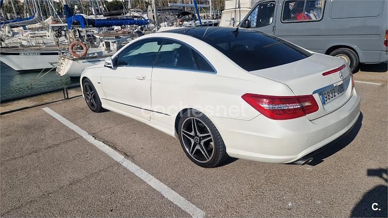 Usado Mercedes E350 231 CV (169 kW) 2010 Blanco Coupe