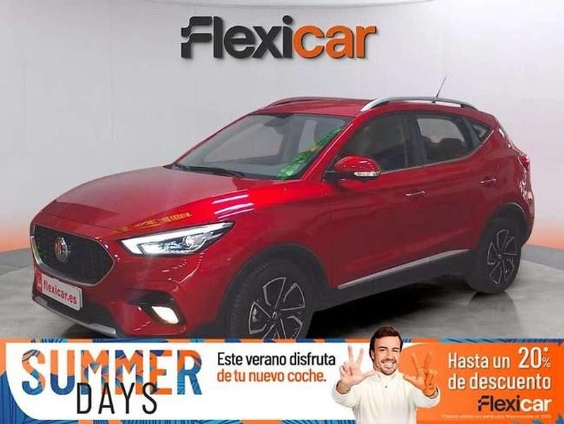 Rojo Usado 2024 MG ZS Luxury Berlina | 16.990 € (Precio justo) - Imagen 1/4