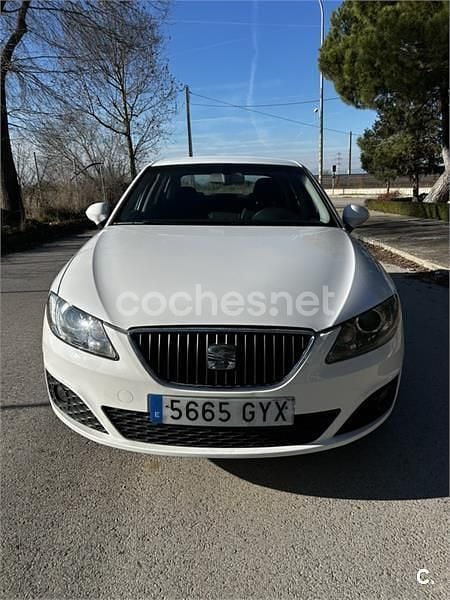 Usado Seat Exeo Reference 143 CV (105 kW) 2010 Blanco Berlina