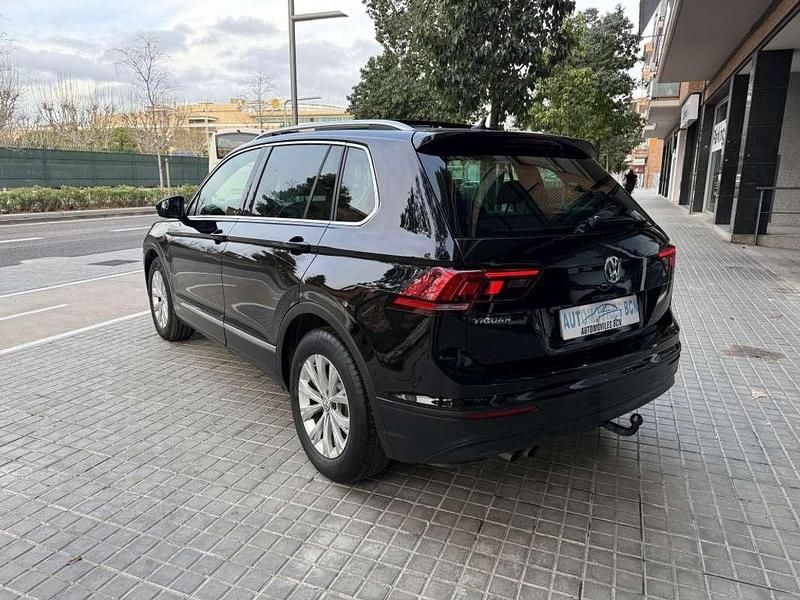 Usado VW Tiguan 125 CV (91 kW) 2018 Negro SUV