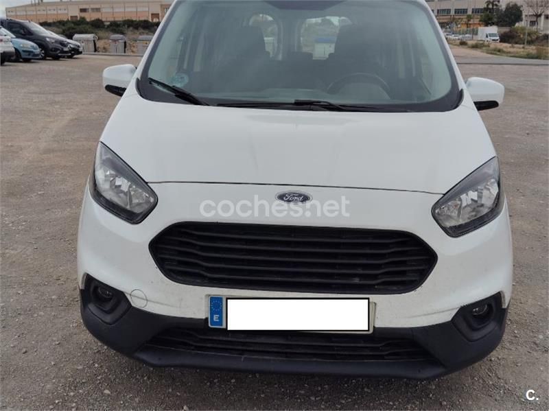 Etiqueta c (verde) Usado 2021 Ford Tourneo Courier Ambiente Monovolumen | 8800 € (Super precio) - Imagen 1/4