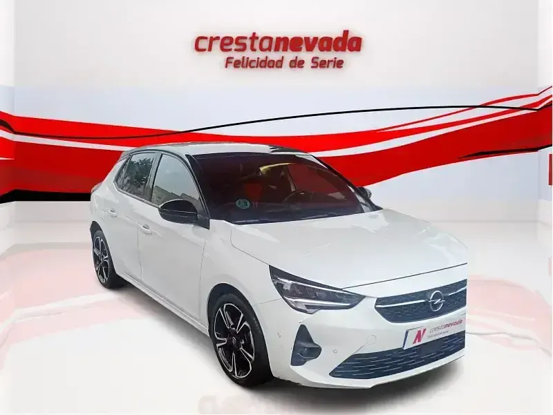 Usado Opel Corsa 131 CV (96 kW) 2023 Blanco Utilitario