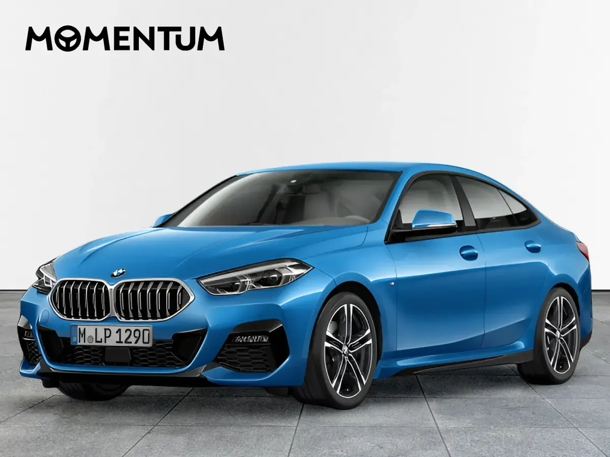 Usado BMW 218 Gran Coupé Comfort Edition 150 CV (110 kW) 2021 Azul Coupe