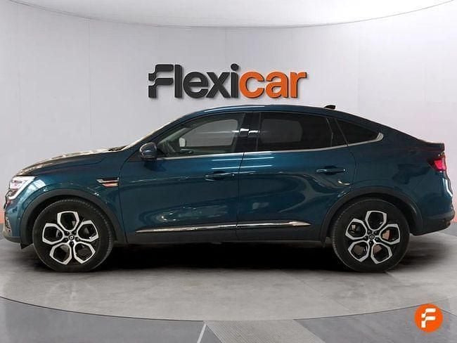 Usado Renault Arkana Zen 140 CV (102 kW) 2022 Verde SUV