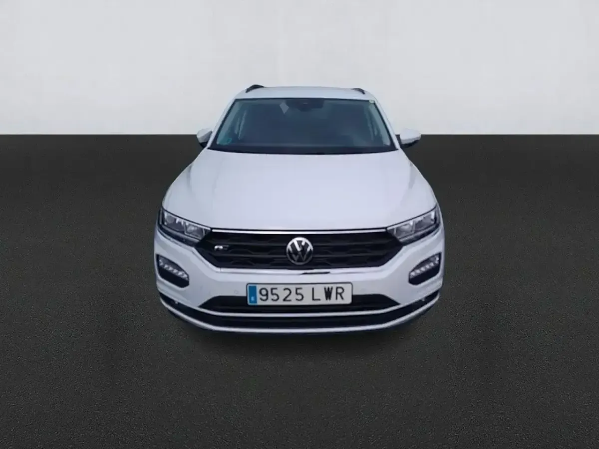Usado VW T-Roc Advance 110 CV (80 kW) 2022 Blanco SUV