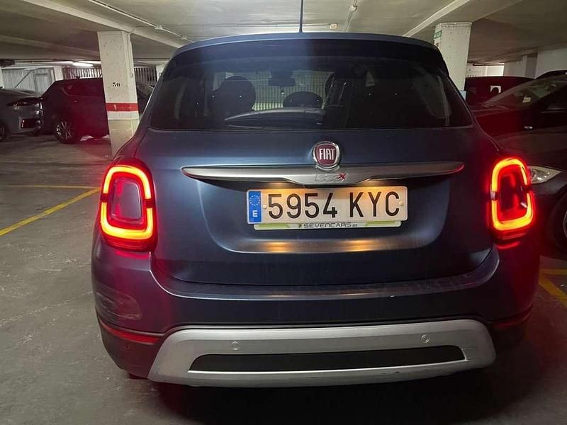 Usado Fiat 500X Cross 110 CV (80 kW) 2020 Azul SUV