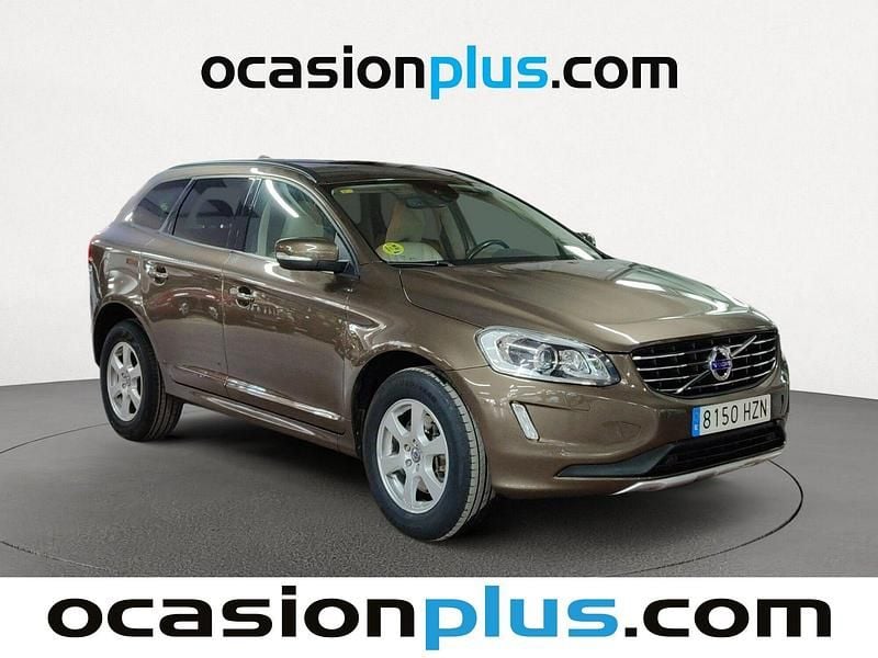 Usado Volvo XC60 Kinetic 136 CV (100 kW) 2014 Marrón SUV