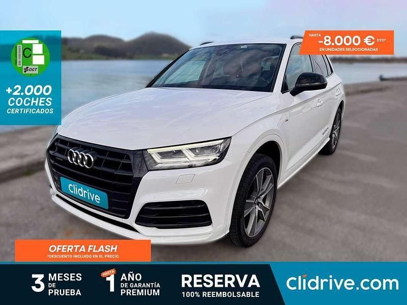Blanco Usado 2018 Audi Q5 Premium SUV | 23.990 € (Super precio) - Imagen 1/3