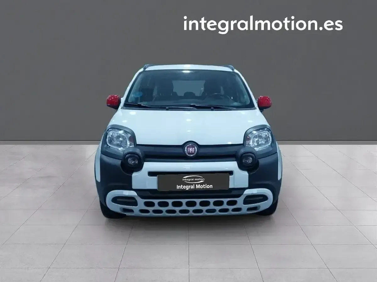 Usado Fiat Panda Red 70 CV (51 kW) 2022 Blanco Utilitario