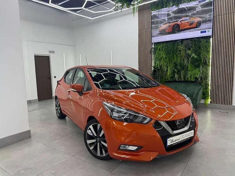 Naranja Usado 2019 Nissan Micra Utilitario | 11.990 € (Precio justo) - Imagen 1/4