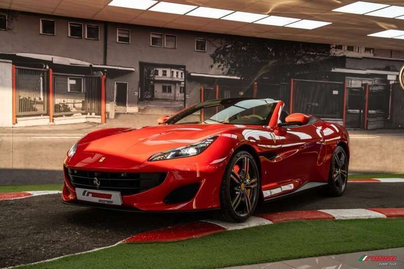 Usado Ferrari Portofino 600 CV (441 kW) 2021 Rojo Descapotable