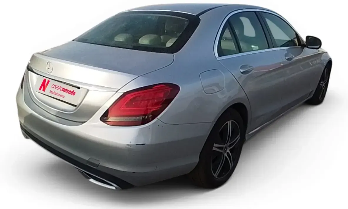 Usado Mercedes C200 184 CV (135 kW) 2020 Gris Berlina